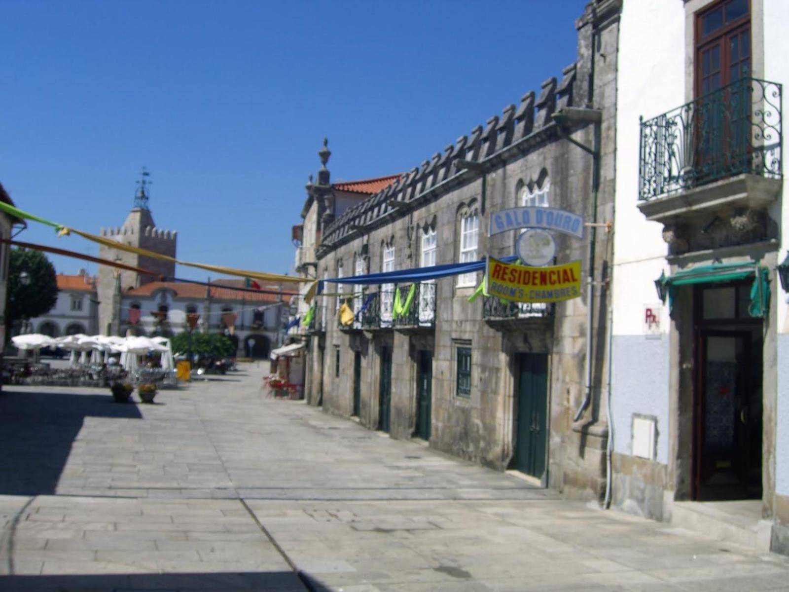 فندق Residencial Galo D'Ouro كامينيا المظهر الخارجي الصورة
